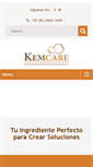 Mobile Screenshot of kemcare.com.mx